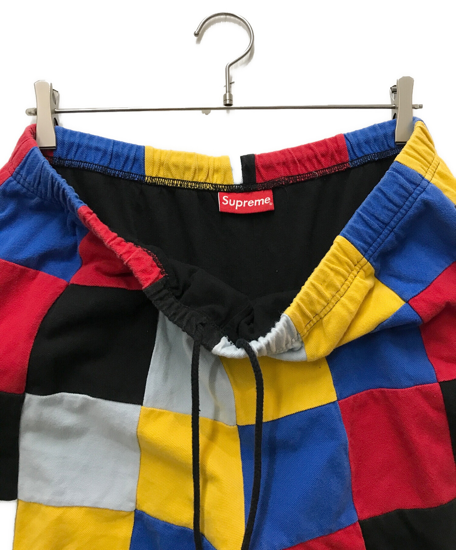 中古・古着通販】SUPREME (シュプリーム) PATCHWORK PIQUE SHORTS