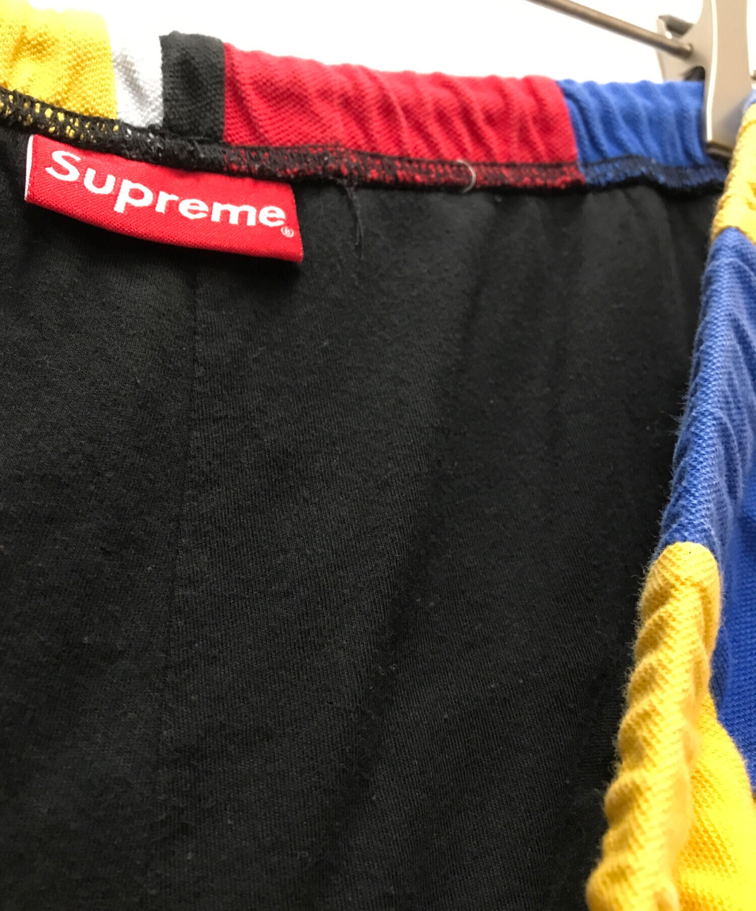 中古・古着通販】SUPREME (シュプリーム) PATCHWORK PIQUE SHORTS