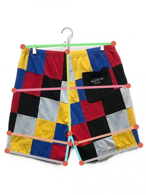 supreme patchwork pique shorts M 新品未使用 中古・古着通販】SUPREME (シュプリーム) PATCHWORK PIQUE SHORTS