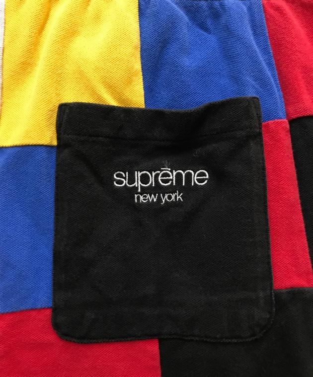 中古・古着通販】SUPREME (シュプリーム) PATCHWORK PIQUE SHORTS