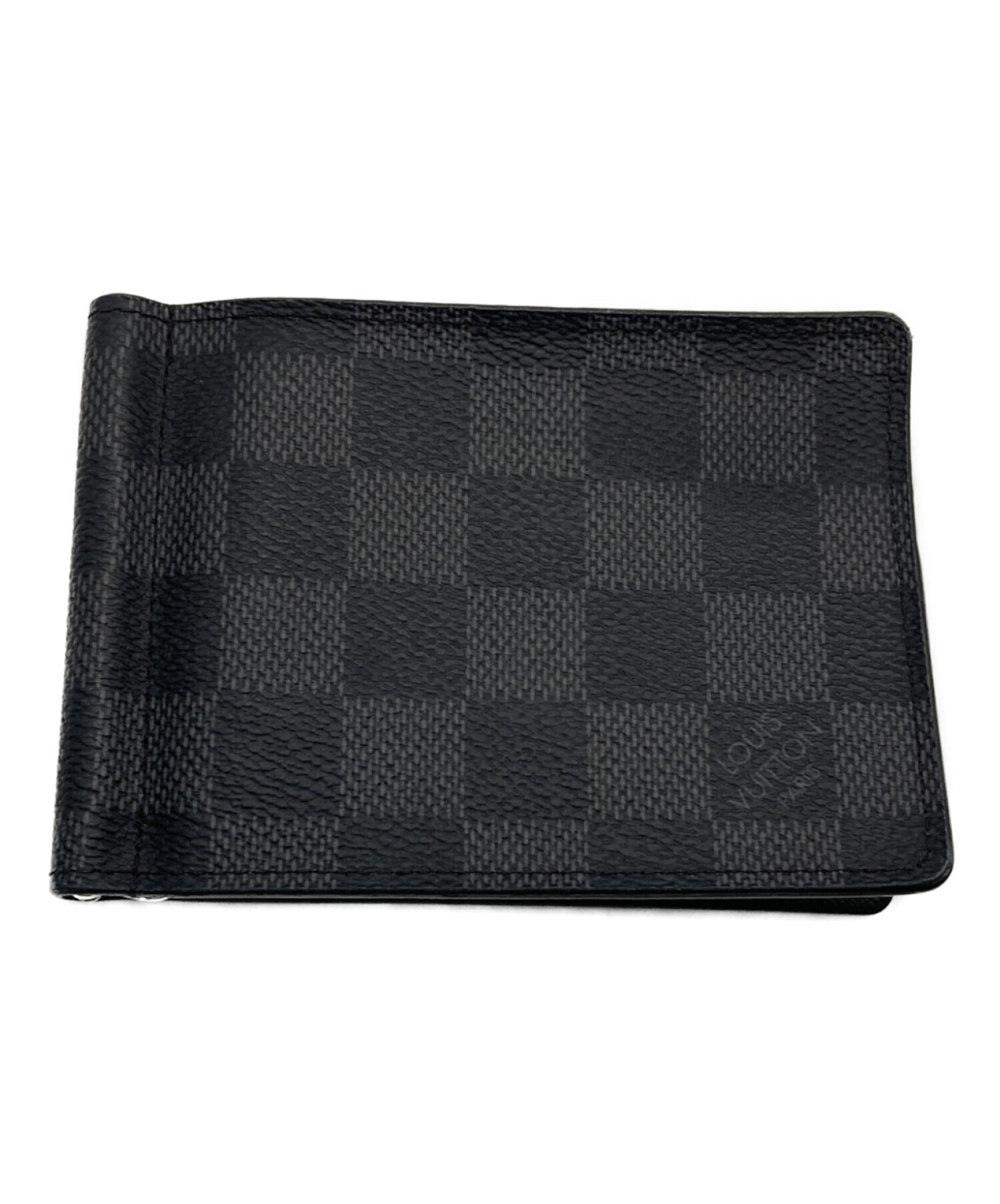 LOUIS VUITTONマネークリップ中古品 中古・古着通販】LOUIS VUITTON (ルイ ヴィトン) マネークリップ付