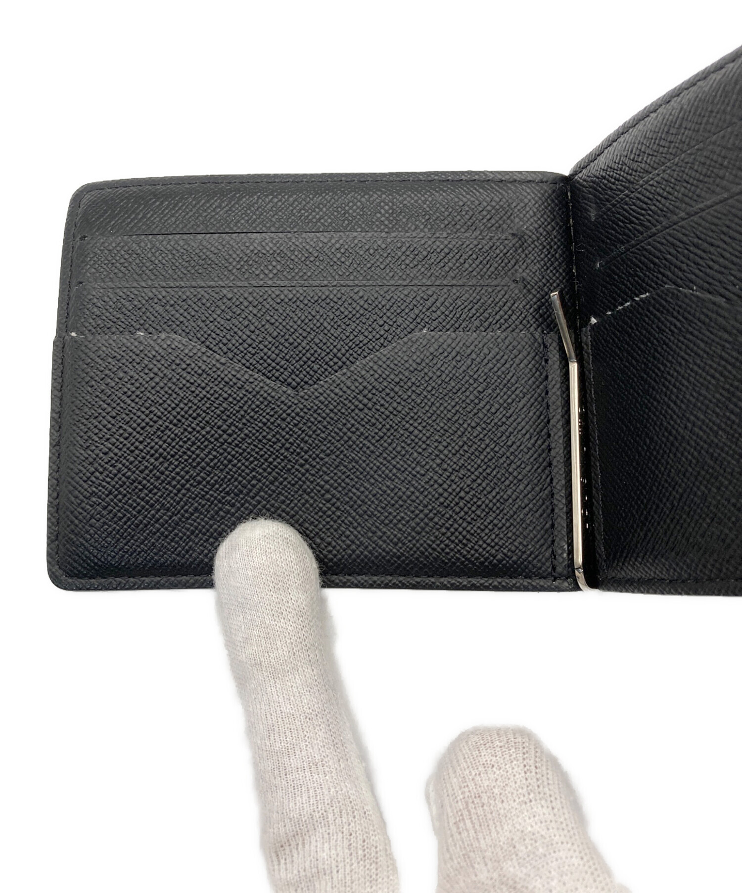 中古・古着通販】LOUIS VUITTON (ルイ ヴィトン) マネークリップ付