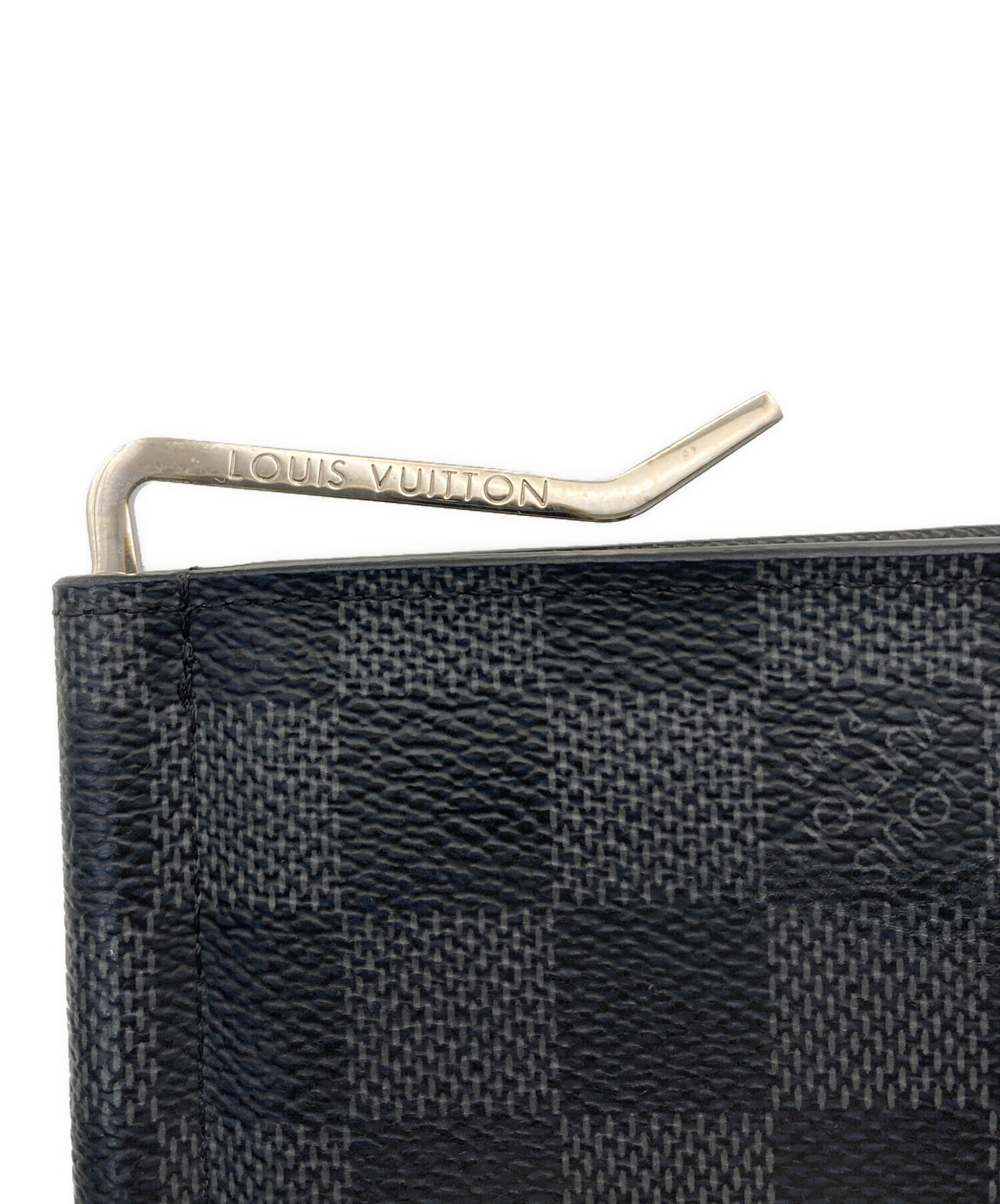 中古・古着通販】LOUIS VUITTON (ルイ ヴィトン) マネークリップ付