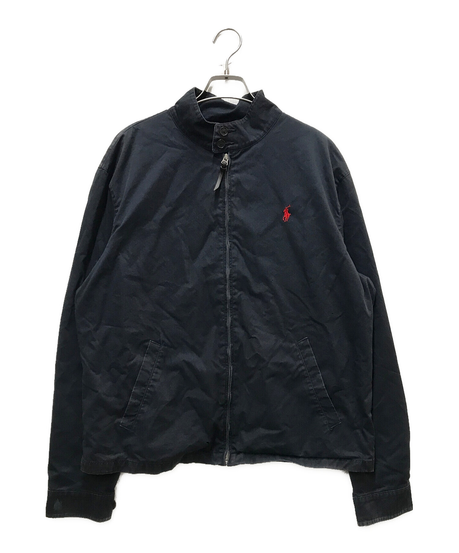 ラルフローレン ハリントンジャケット 古着 POLO Ralph Lauren 中古・古着通販】POLO RALPH LAUREN (ポロ・ラルフローレン