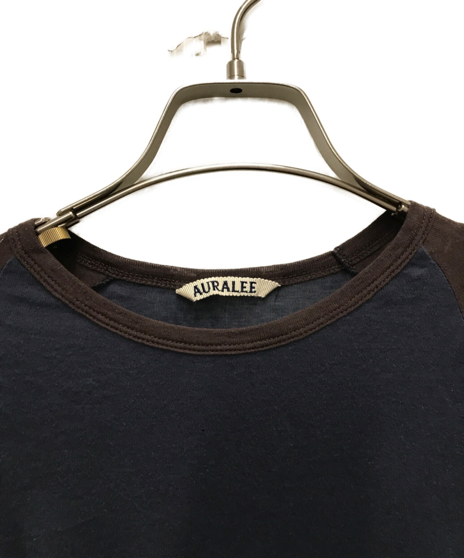中古・古着通販】AURALEE (オーラリー) SUPER HIGH GAUGE SHEER RIB