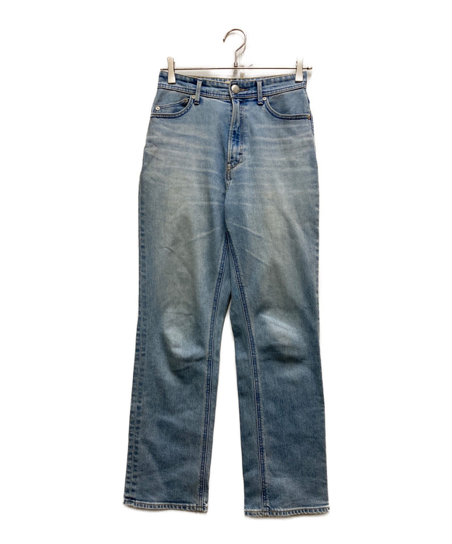 中古・古着通販】YANUK (ヤヌーク) Louise デニムパンツ ブルー サイズ