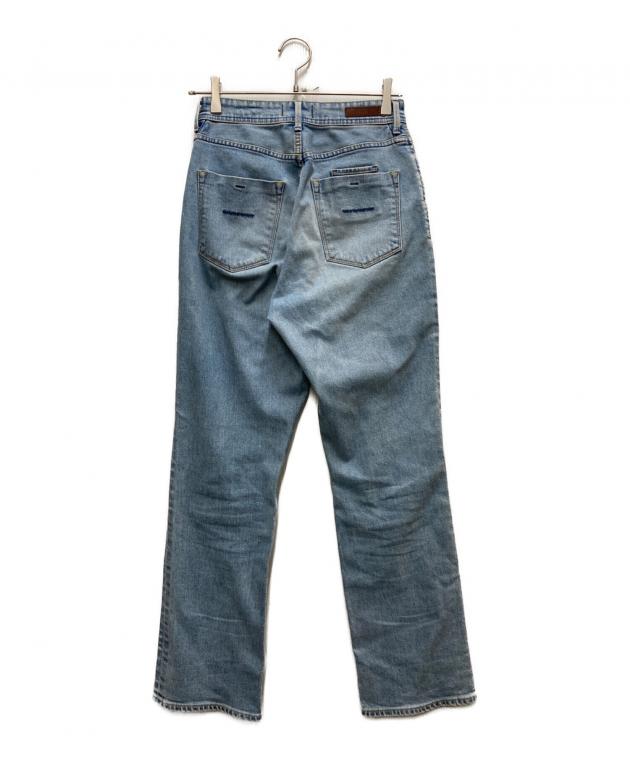 中古・古着通販】YANUK (ヤヌーク) Louise デニムパンツ ブルー サイズ