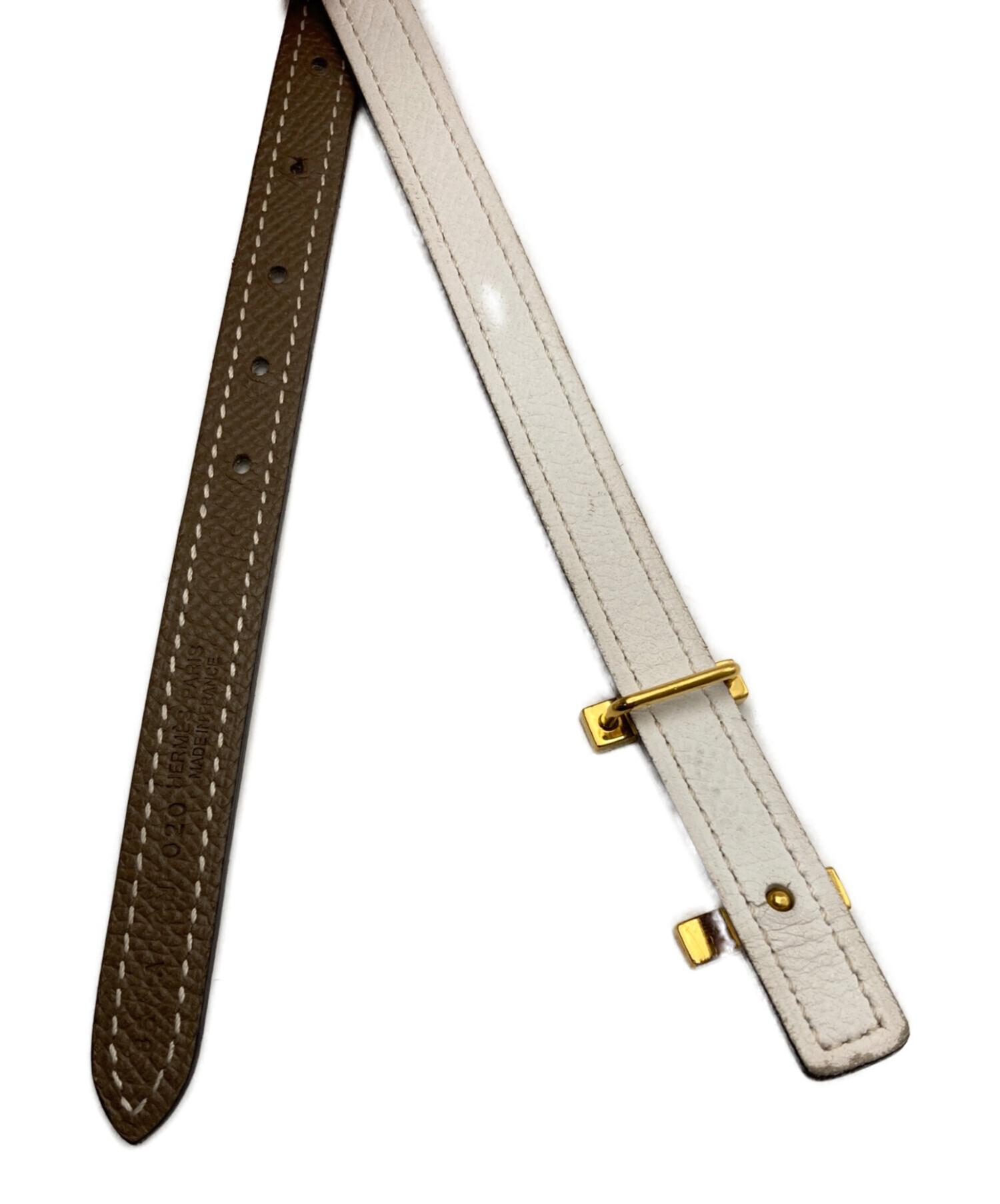 中古・古着通販】HERMES (エルメス) フォーカス・リバーシブルベルト