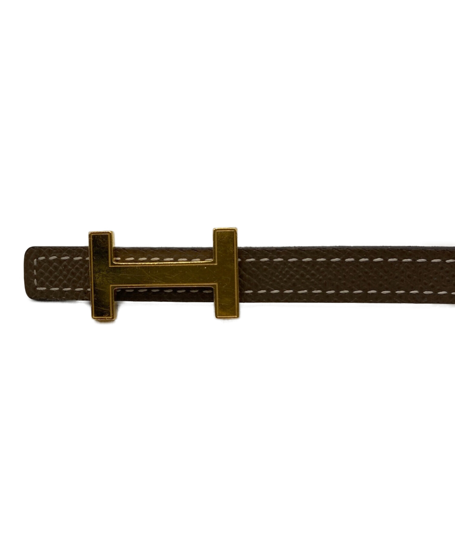 中古・古着通販】HERMES (エルメス) フォーカス・リバーシブルベルト