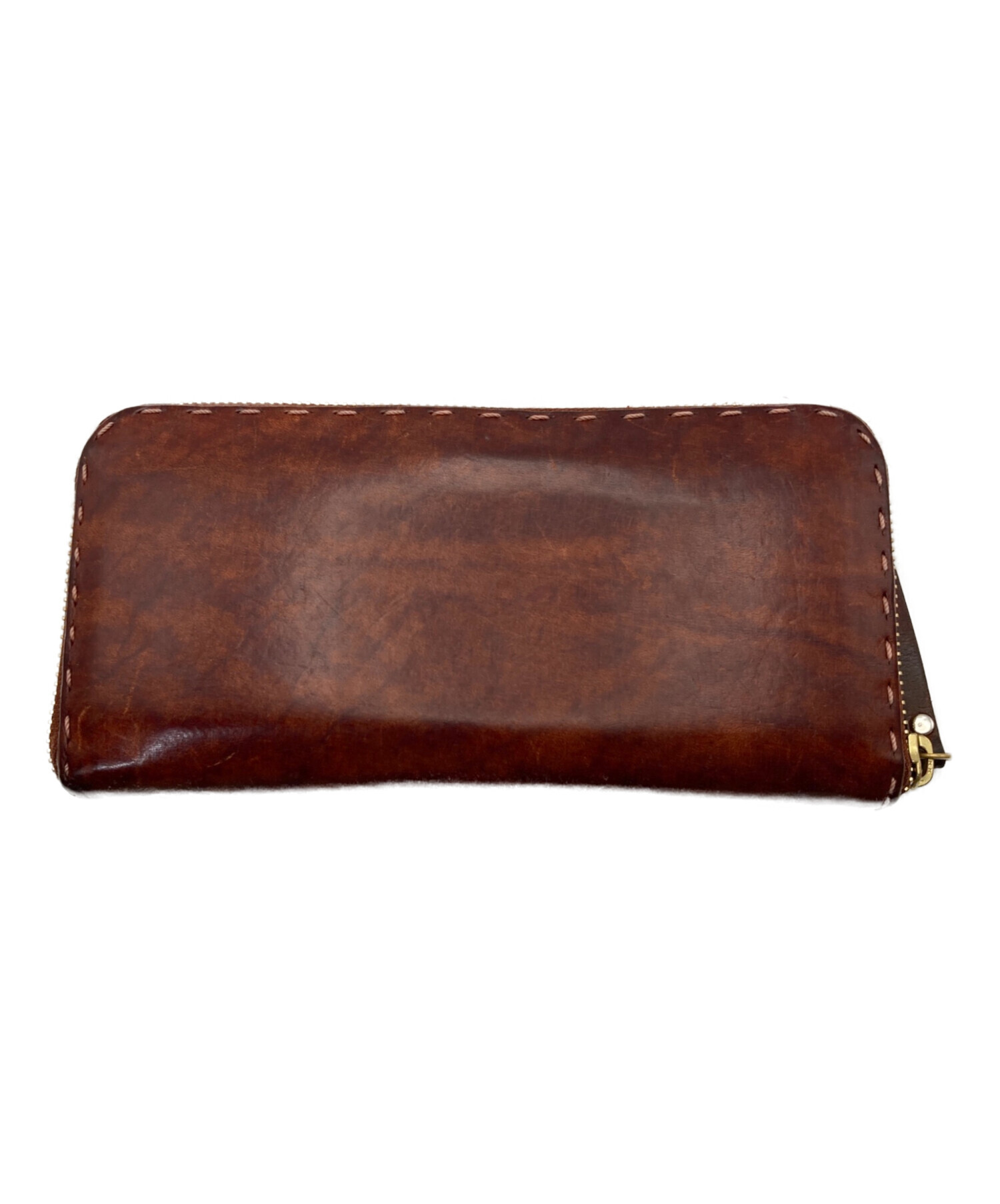 中古・古着通販】HENRY CUIR (アンリークイール) レザー長財布