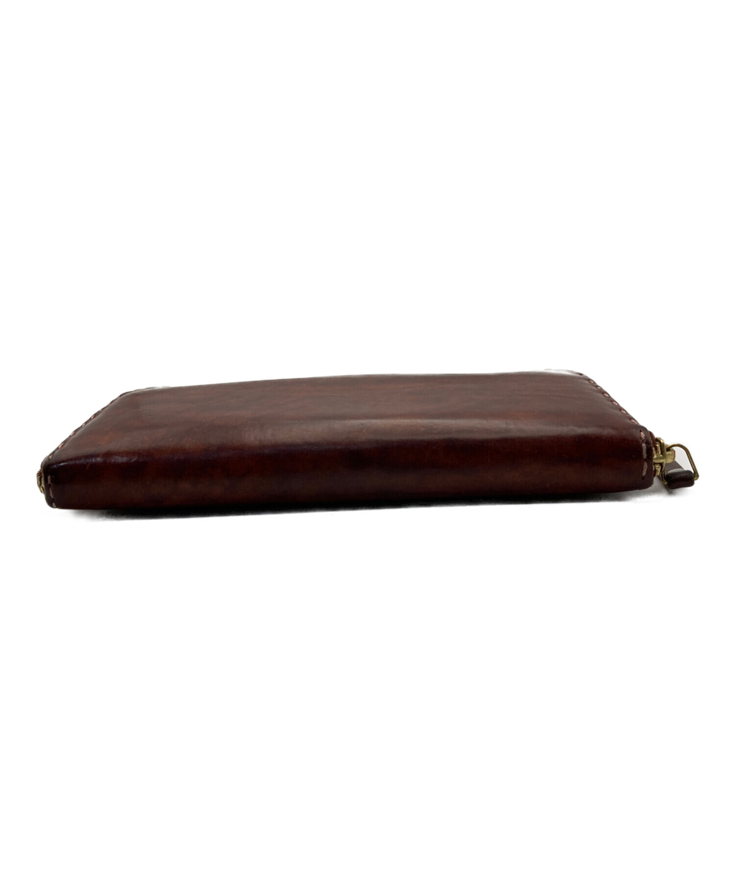 中古・古着通販】HENRY CUIR (アンリークイール) レザー長財布