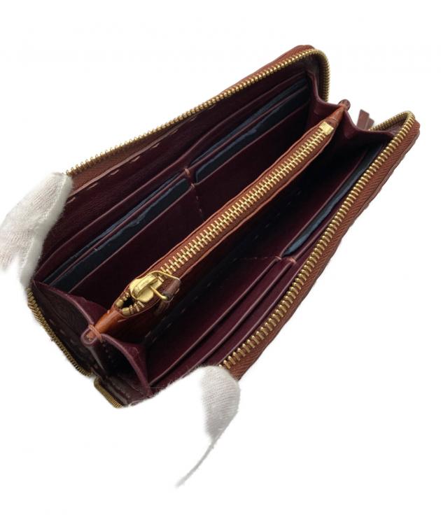 中古・古着通販】HENRY CUIR (アンリークイール) レザー長財布