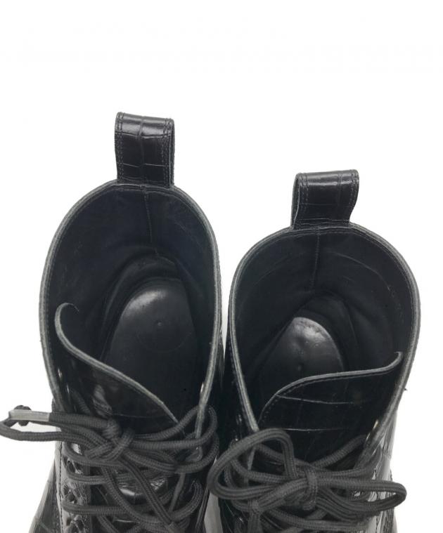 中古・古着通販】BALENCIAGA (バレンシアガ) STRIKE LACE-UP BOOTS