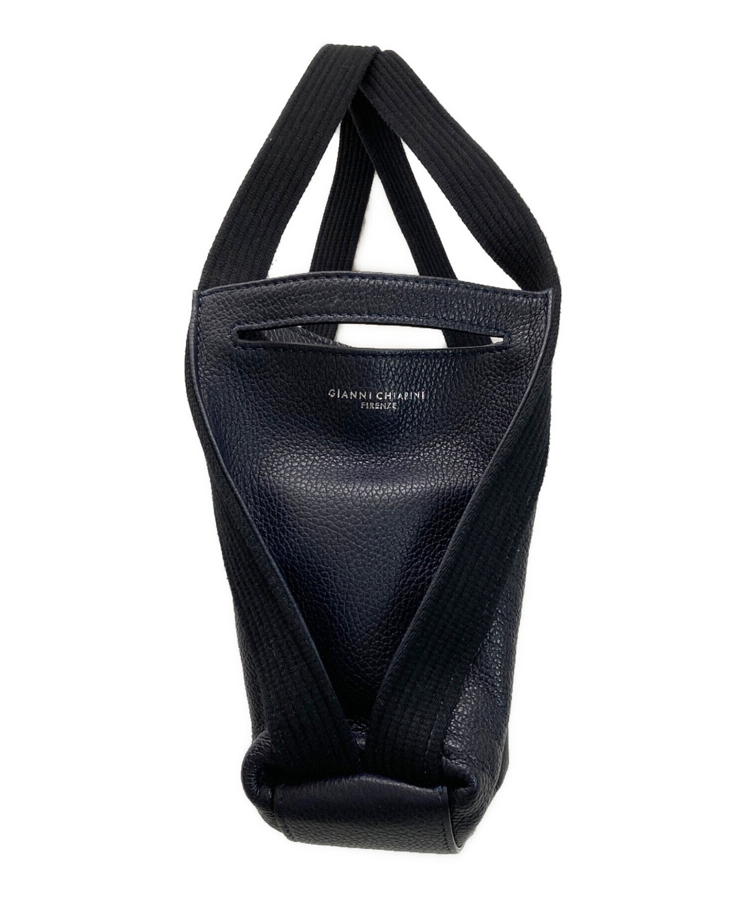 中古・古着通販】GIANNI CHIARINI (ジャンニ キアリーニ) シボ革 ワン 