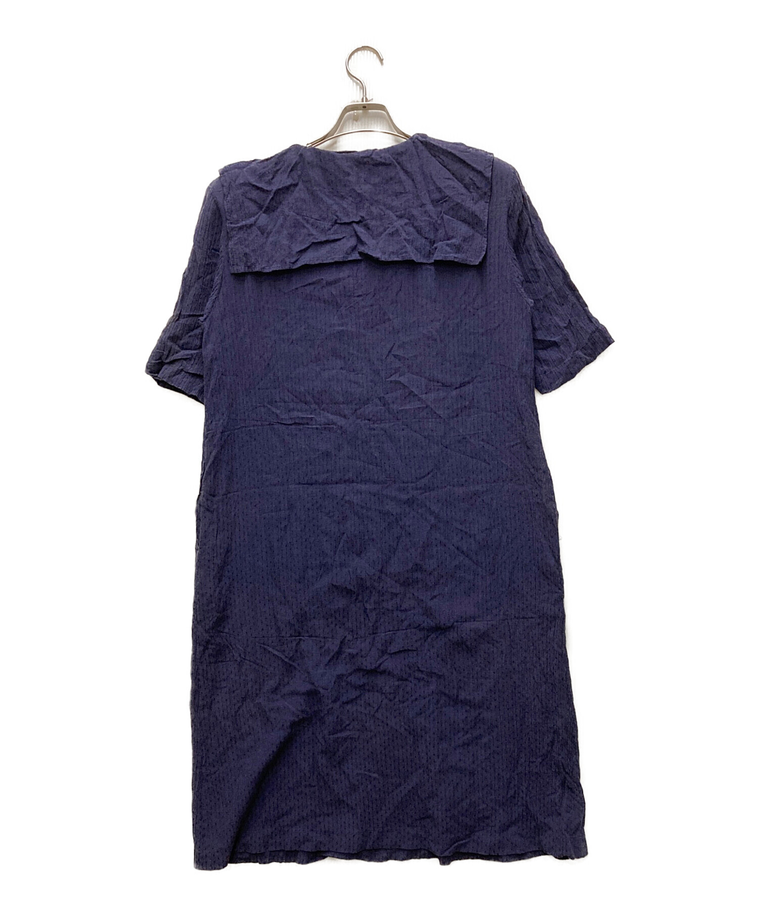 コム・デ・ギャルソン 半袖チュニック 黒未使用に近い 中古・古着通販】COMME des GARCONS (コムデギャルソン) 80s～90s 半袖