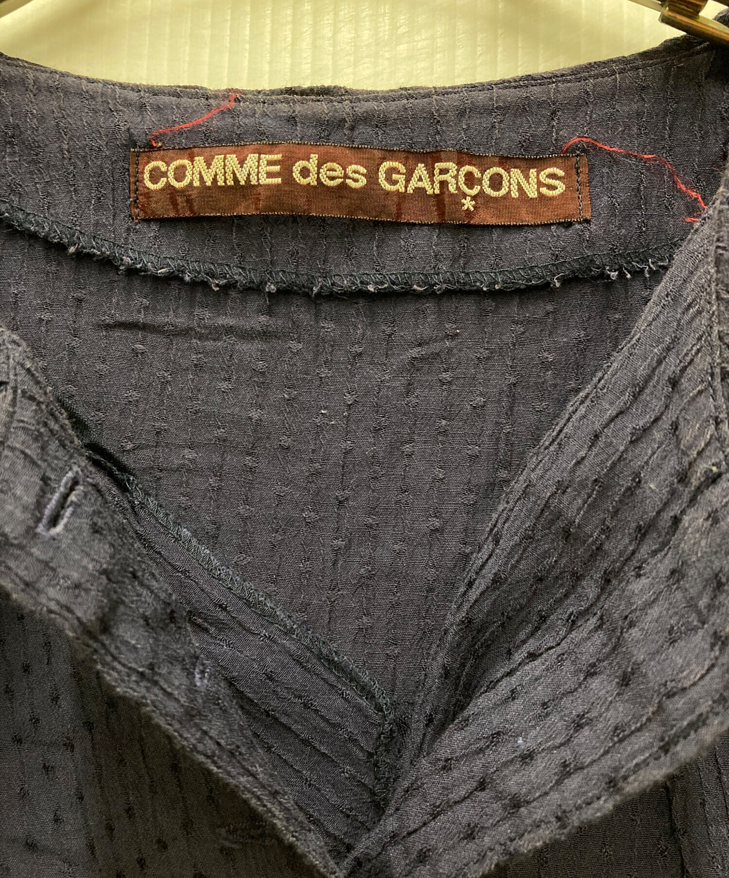 中古・古着通販】COMME des GARCONS (コムデギャルソン) 80s～90s 半袖