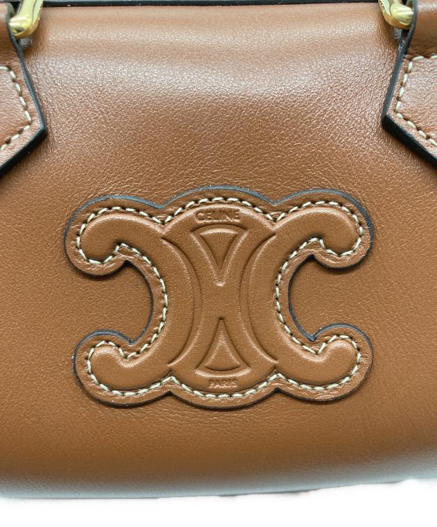 中古・古着通販】CELINE (セリーヌ) キュイル トリオンフ ミニ
