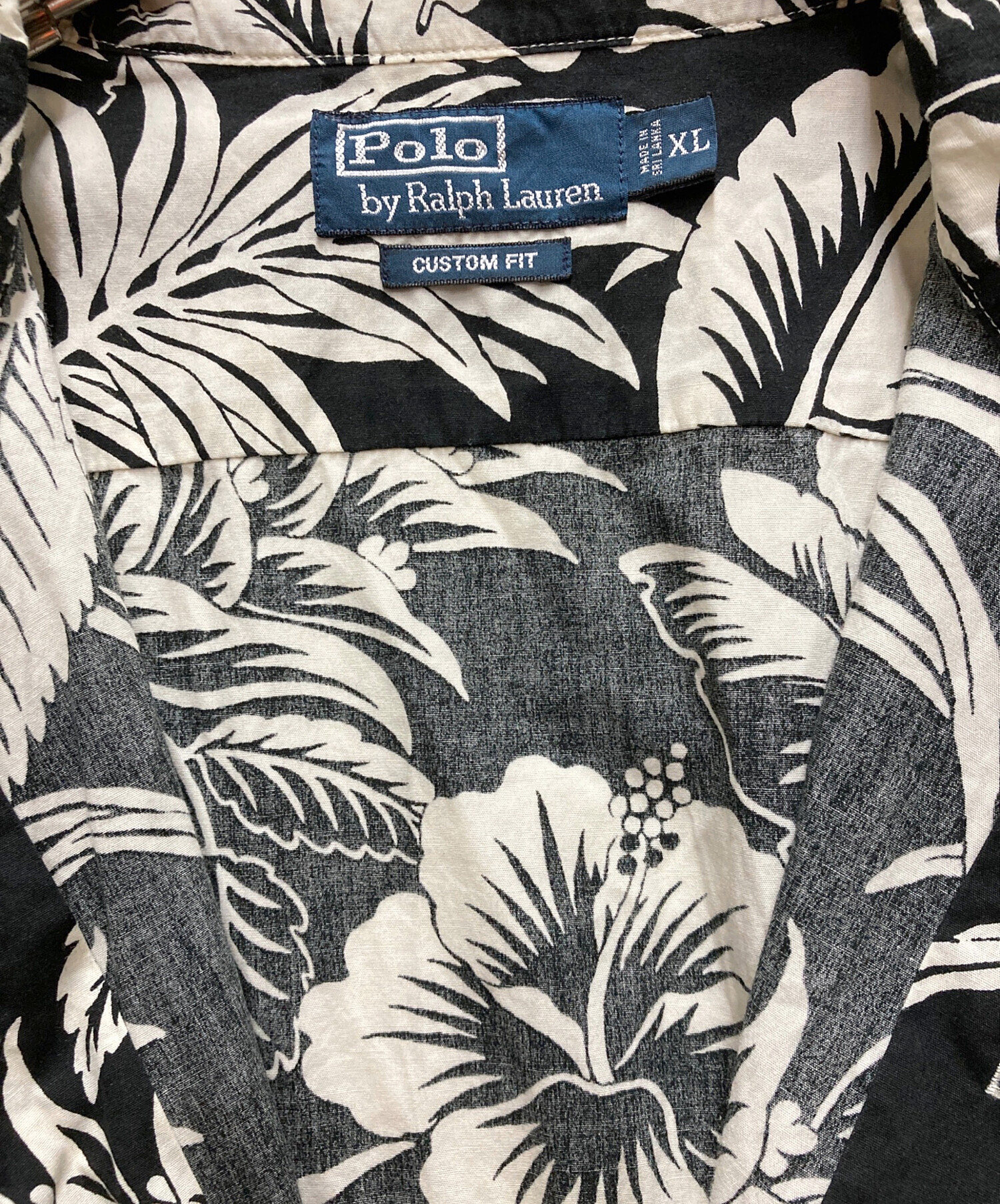 中古・古着通販】POLO RALPH LAUREN (ポロ・ラルフローレン) 90sアロハ