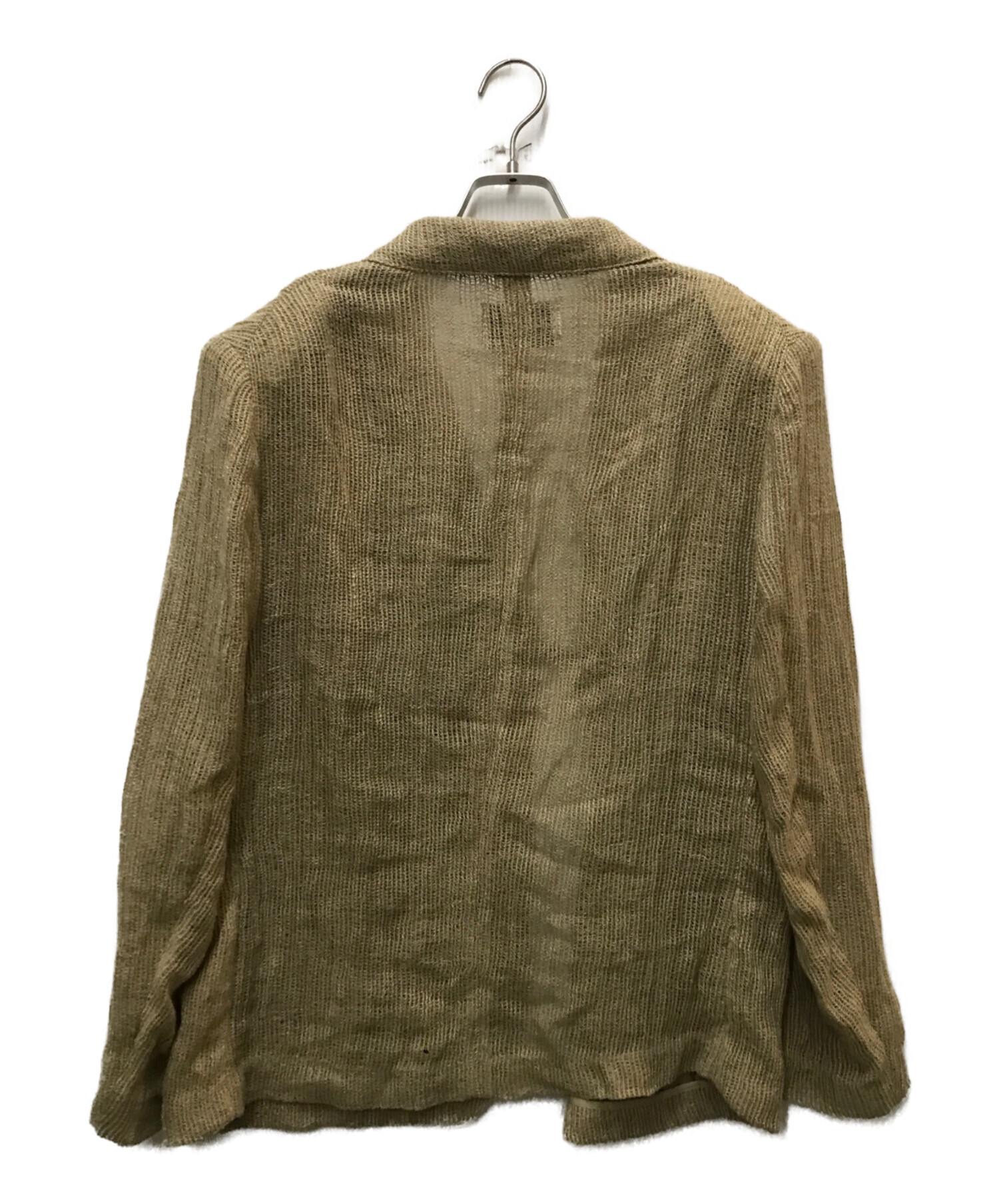 中古・古着通販】la peau de gem (ラポドゥジェム) dry mesh jacket