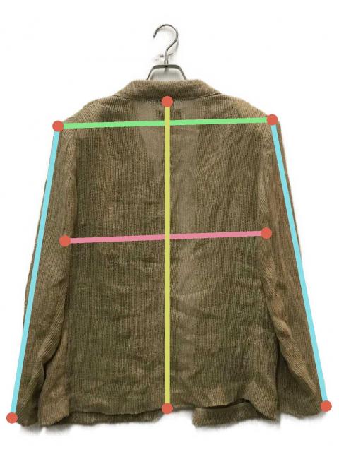中古・古着通販】la peau de gem (ラポドゥジェム) dry mesh jacket