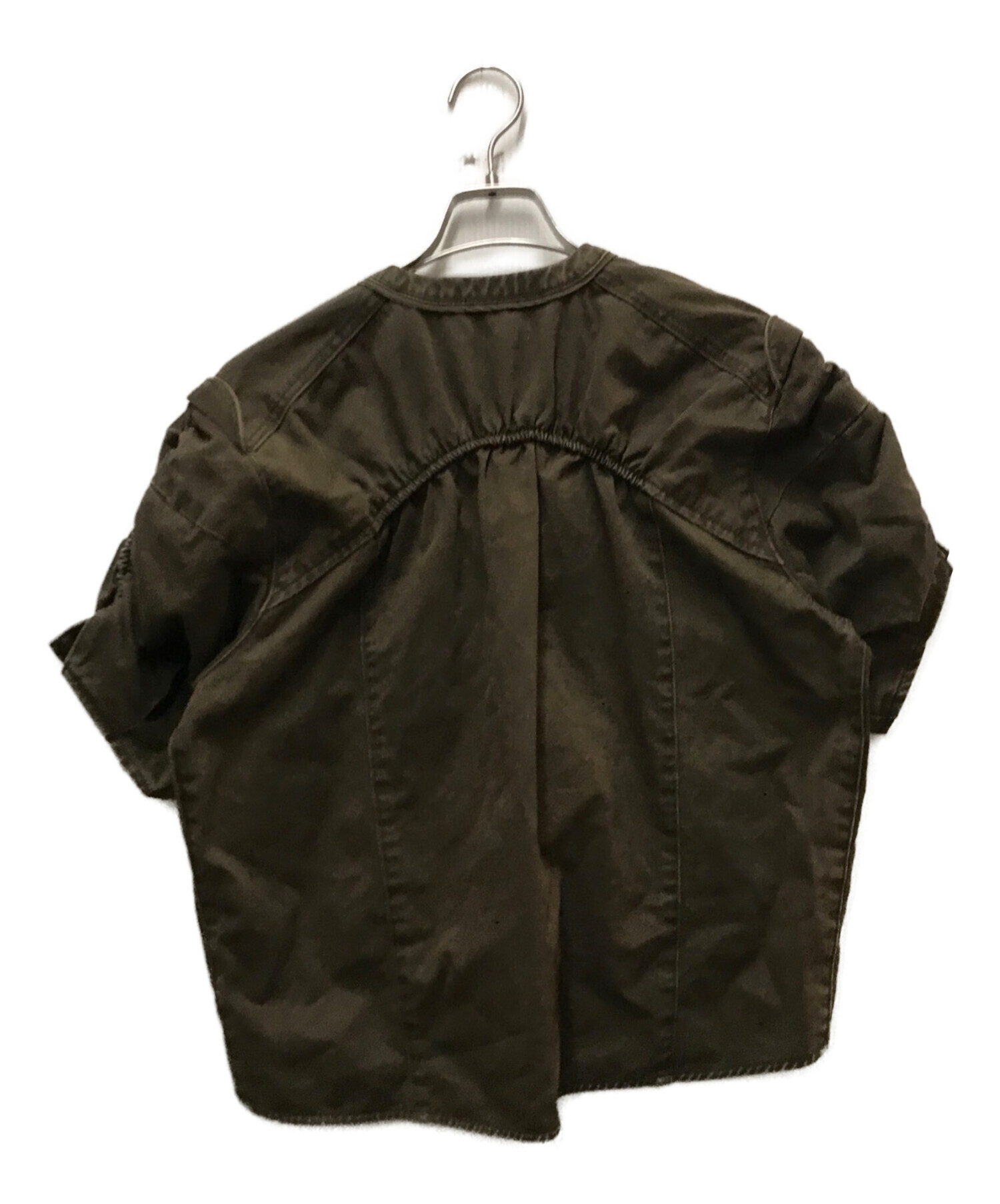 中古・古着通販】la peau de gem (ラポドゥジェム) toggle blouse