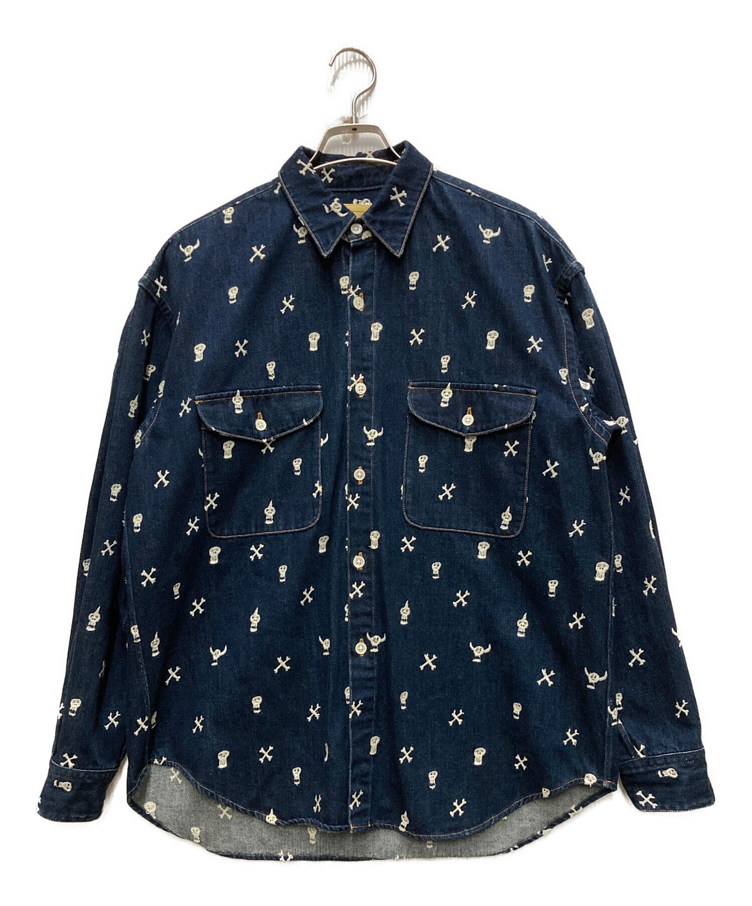 hc-2ndさま専用！ 中古・古着通販】SEVEN BY SEVEN (セブンバイセブン) DENIM TUCK
