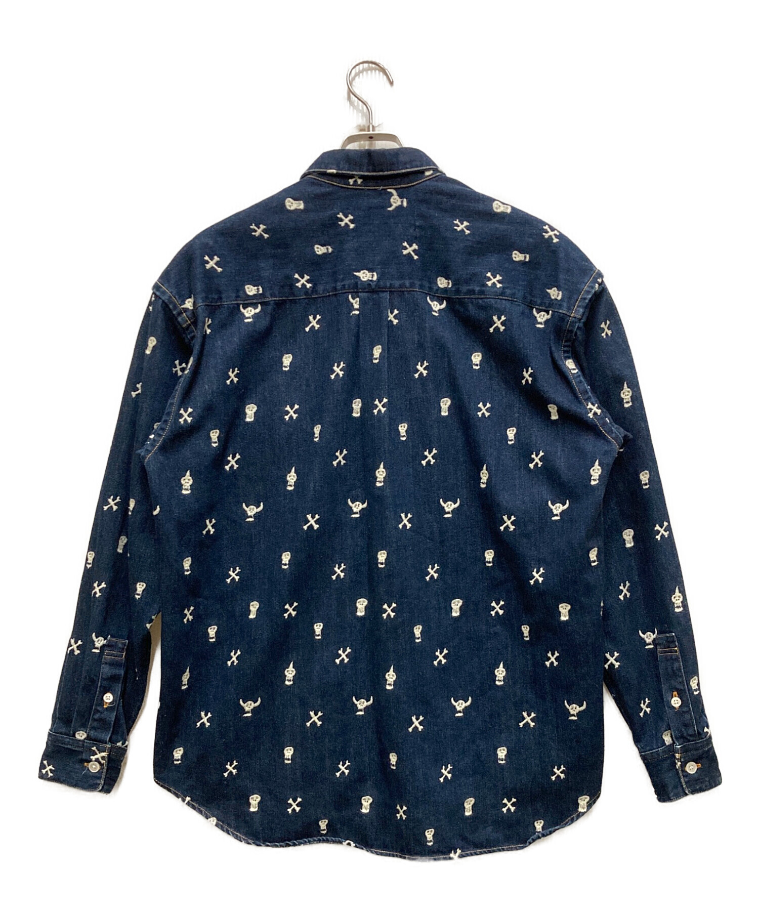 中古・古着通販】SEVEN BY SEVEN (セブンバイセブン) DENIM TUCK