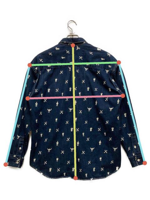 中古・古着通販】SEVEN BY SEVEN (セブンバイセブン) DENIM TUCK