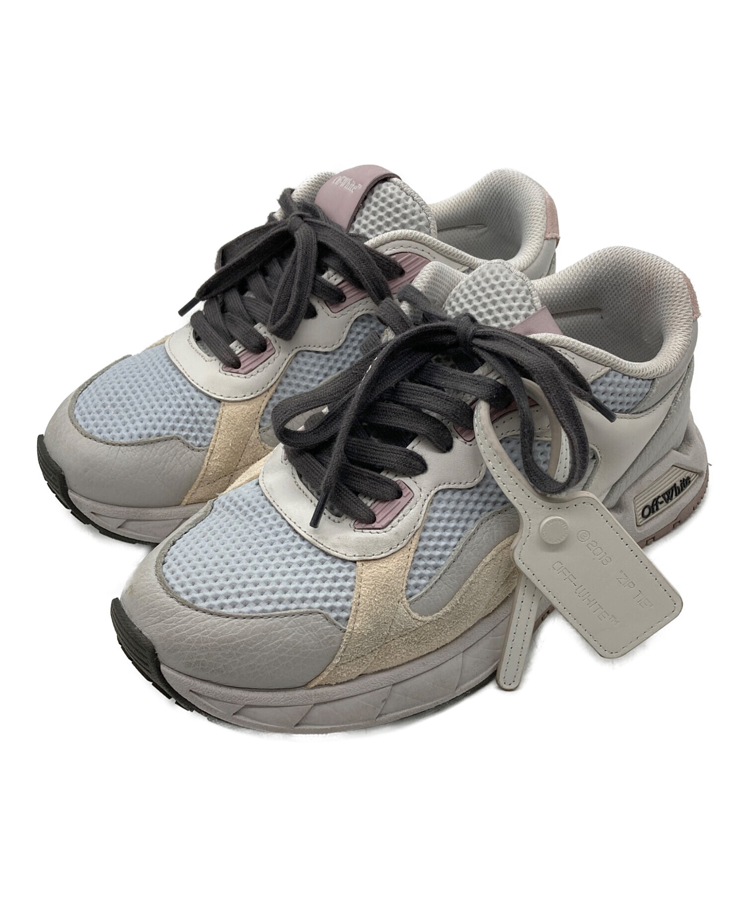 中古・古着通販】OFFWHITE (オフホワイト) Kick Off Sneakers 