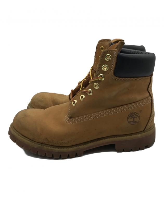未使用級極美品 Tilmberland premium ウォータープルーフ 中古・古着通販】Timberland (ティンバーランド) 6インチ プレミアム