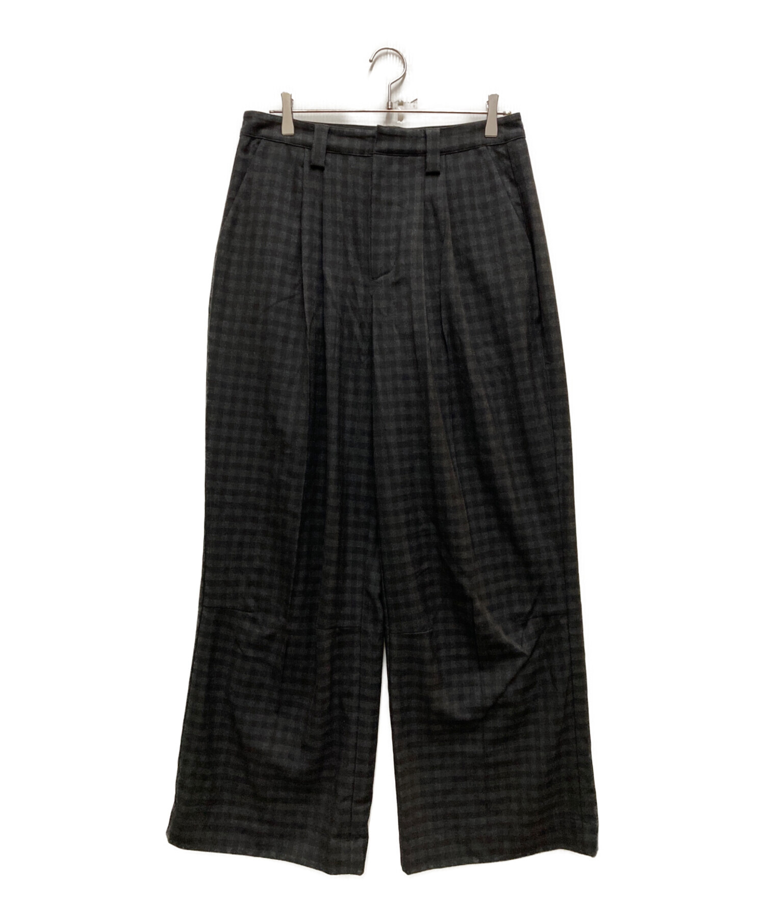 Jaded London チェックパンツ　w30 中古・古着通販】Jaded London (ジェイデッドロンドン) 1タック