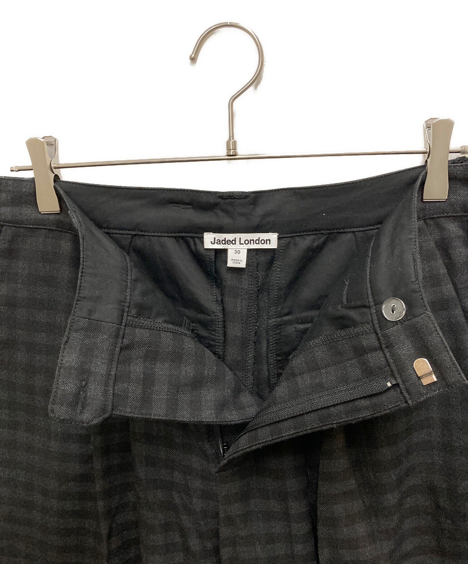 中古・古着通販】Jaded London (ジェイデッドロンドン) 1タック