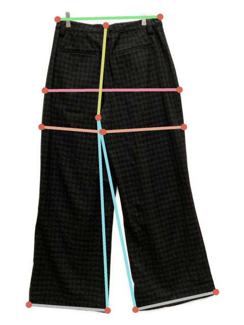 中古・古着通販】Jaded London (ジェイデッドロンドン) 1タック