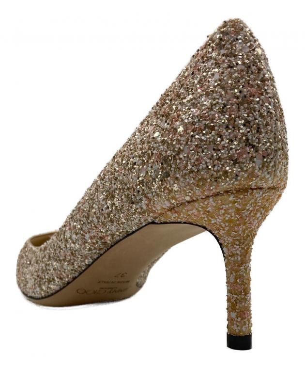 中古・古着通販】JIMMY CHOO (ジミーチュウ) ROMY60 グリッター