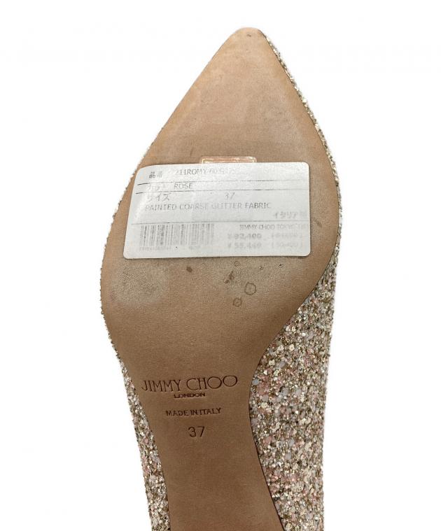 中古・古着通販】JIMMY CHOO (ジミーチュウ) ROMY60 グリッター