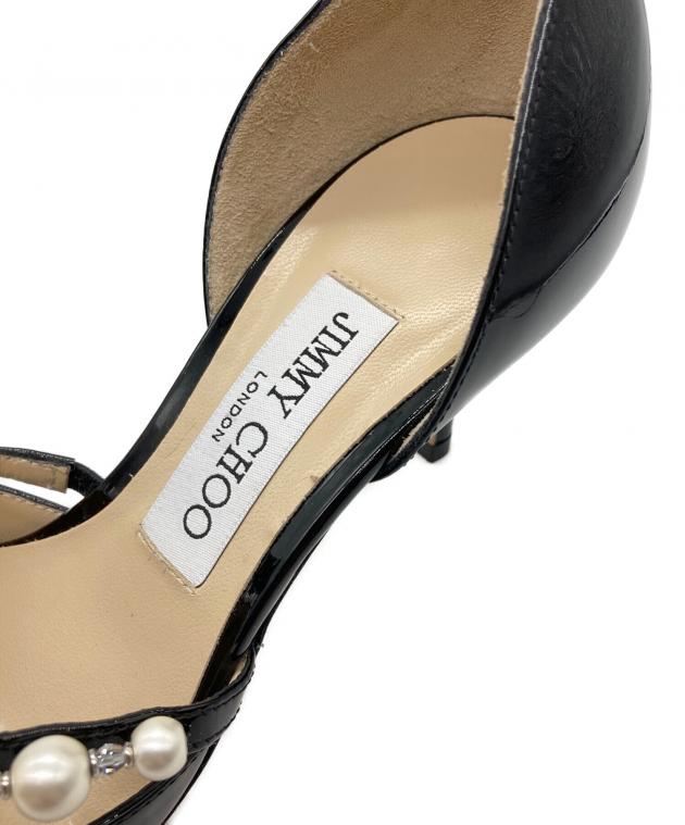 中古・古着通販】JIMMY CHOO (ジミーチュウ) AURELIE65 エナメル