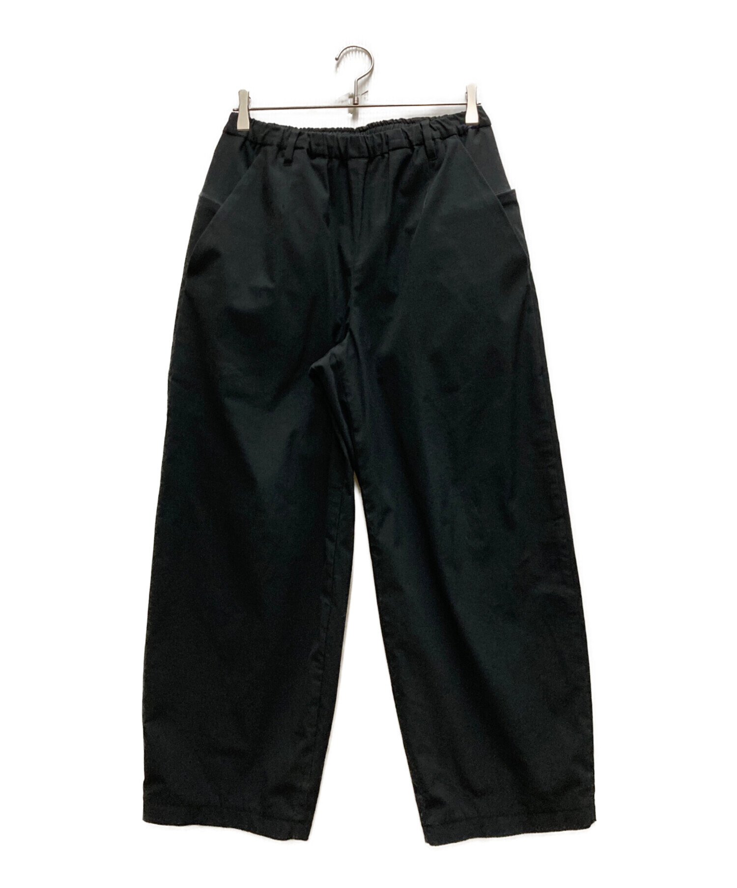 中古・古着通販】TEATORA (テアトラ) Wallet Pants HOTEL SM ブラック