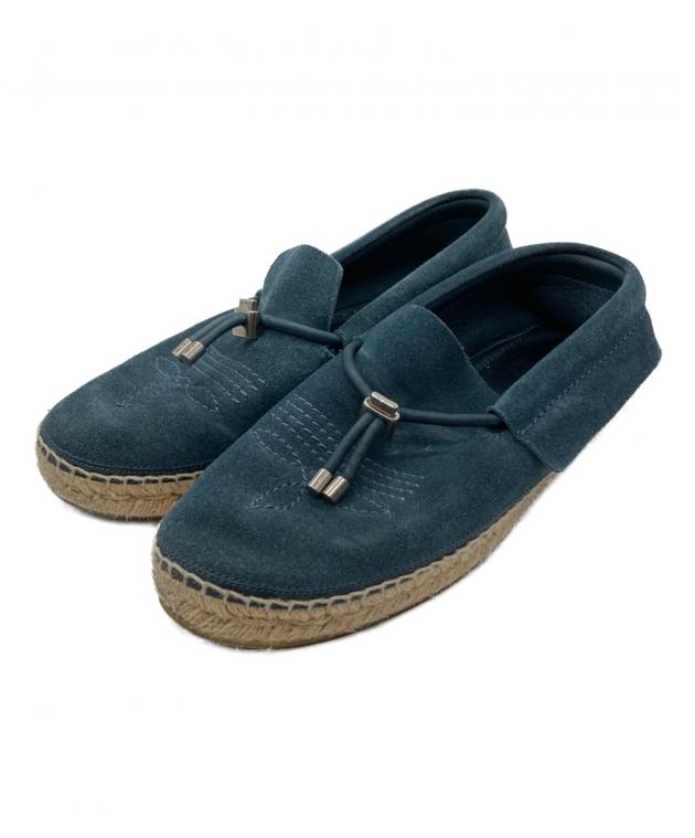 中古・古着通販】JIMMY CHOO (ジミーチュウ) スウェードエスパドリーユ