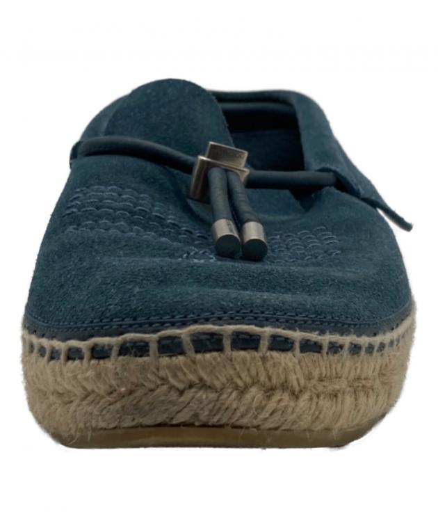 中古・古着通販】JIMMY CHOO (ジミーチュウ) スウェードエスパドリーユ 