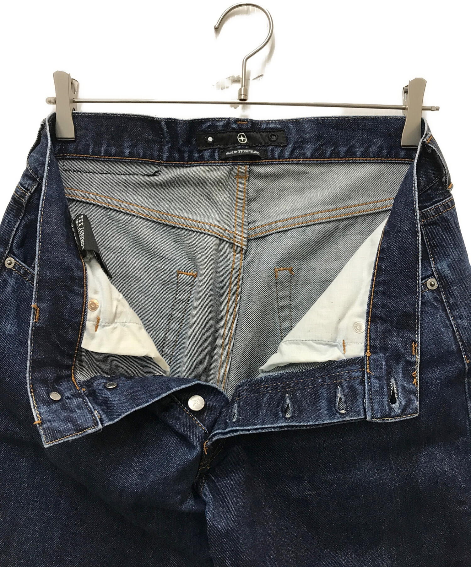中古・古着通販】STONE ISLAND (ストーンアイランド) ボタンフライ