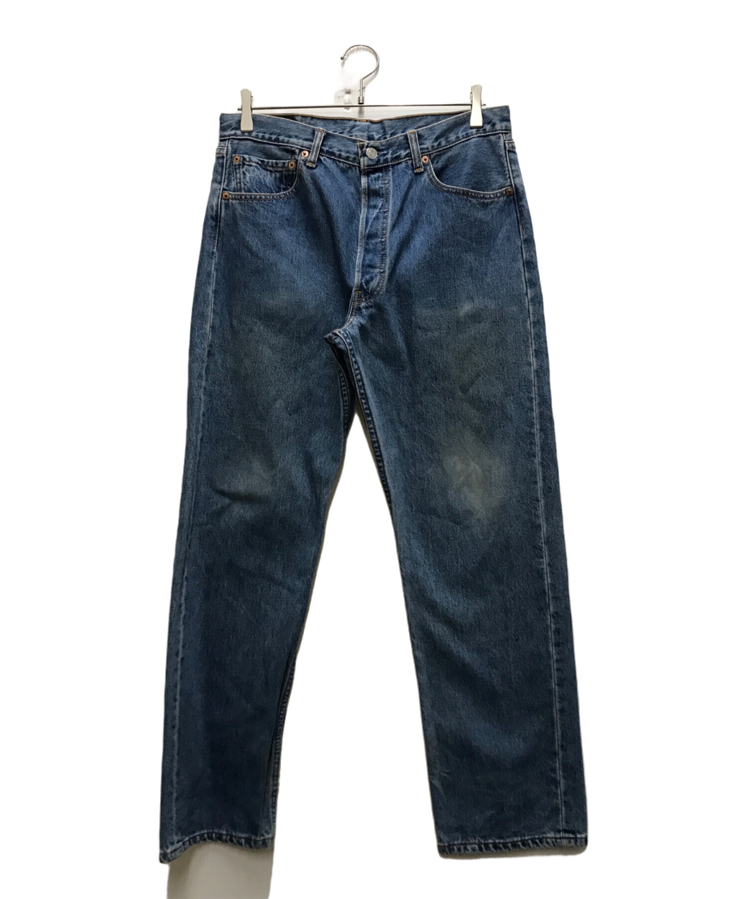 中古・古着通販】LEVI'S (リーバイス) 501デニムパンツ インディゴ