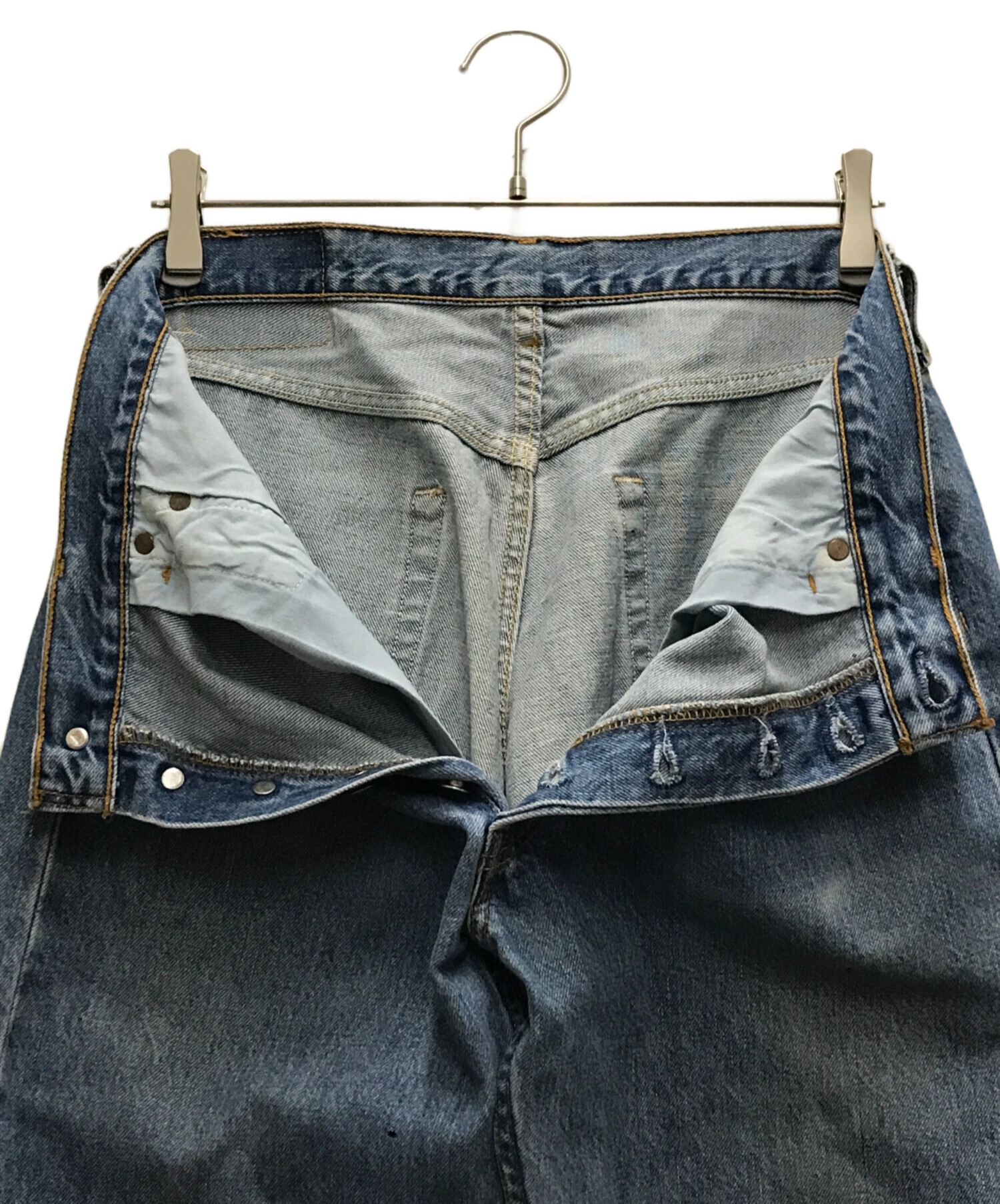 中古・古着通販】LEVI'S (リーバイス) 501デニムパンツ インディゴ