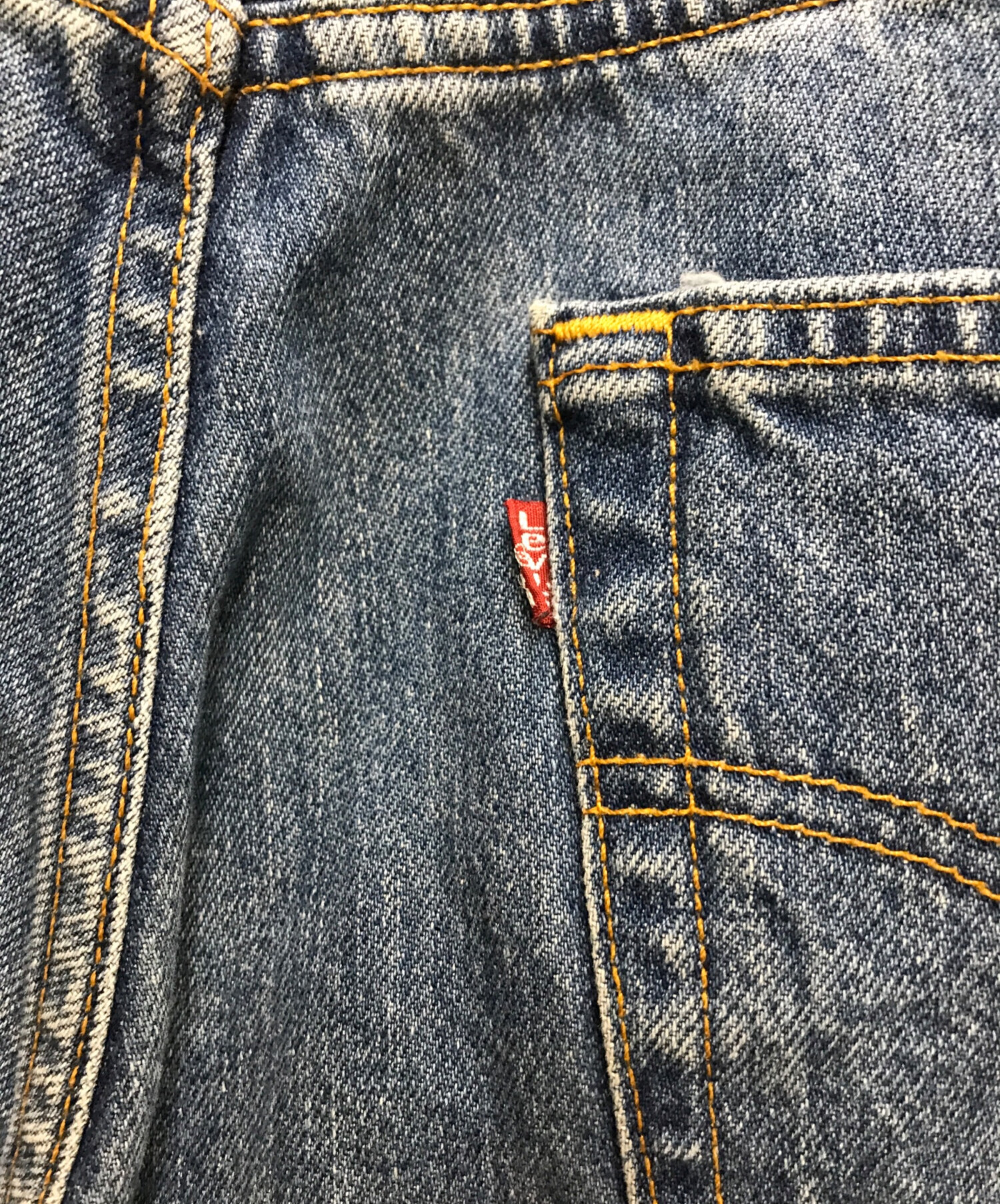 中古・古着通販】LEVI'S (リーバイス) 501デニムパンツ インディゴ