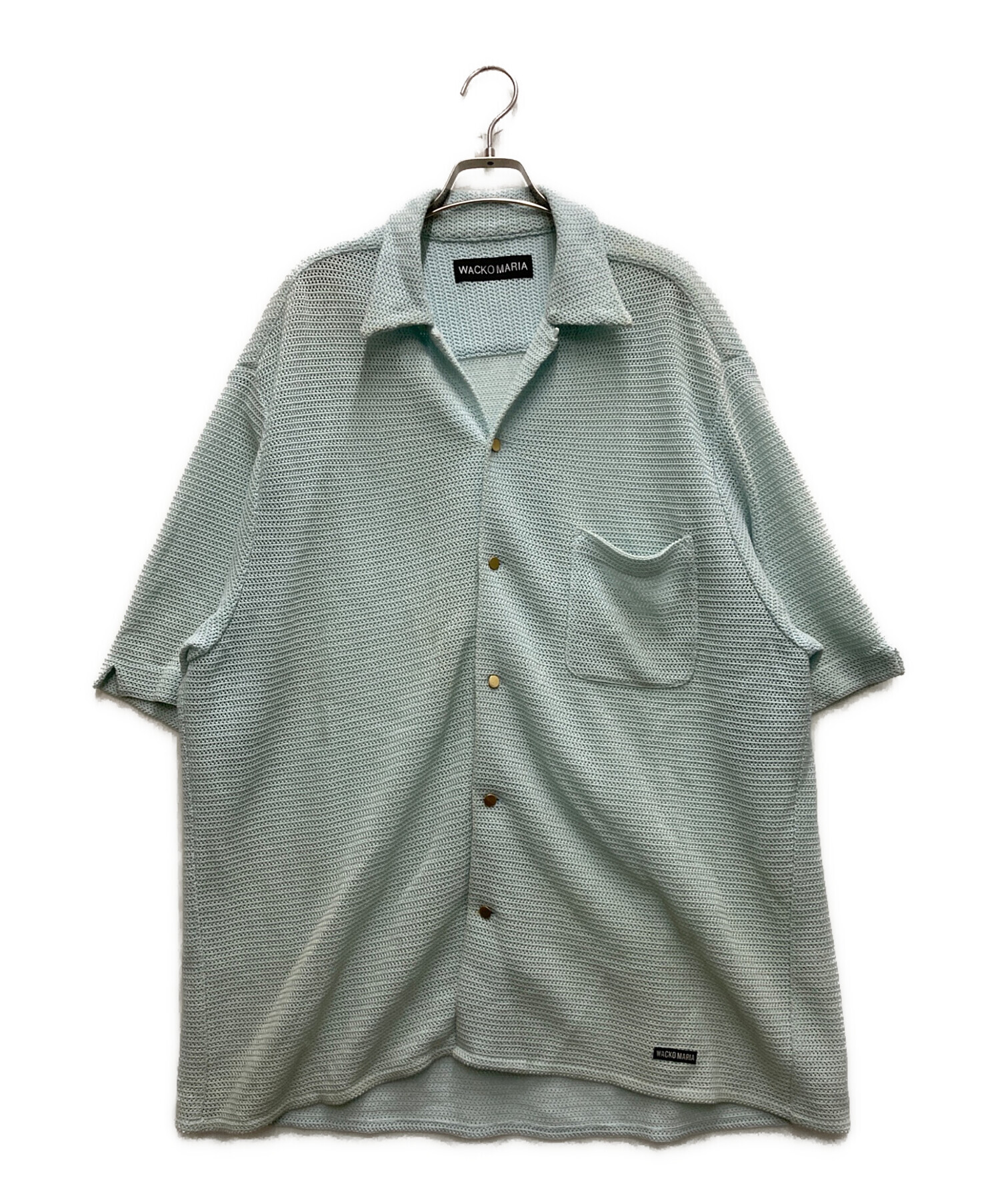 中古・古着通販】WACKO MARIA (ワコマリア) SUMMER KNIT OPEN COLLAR