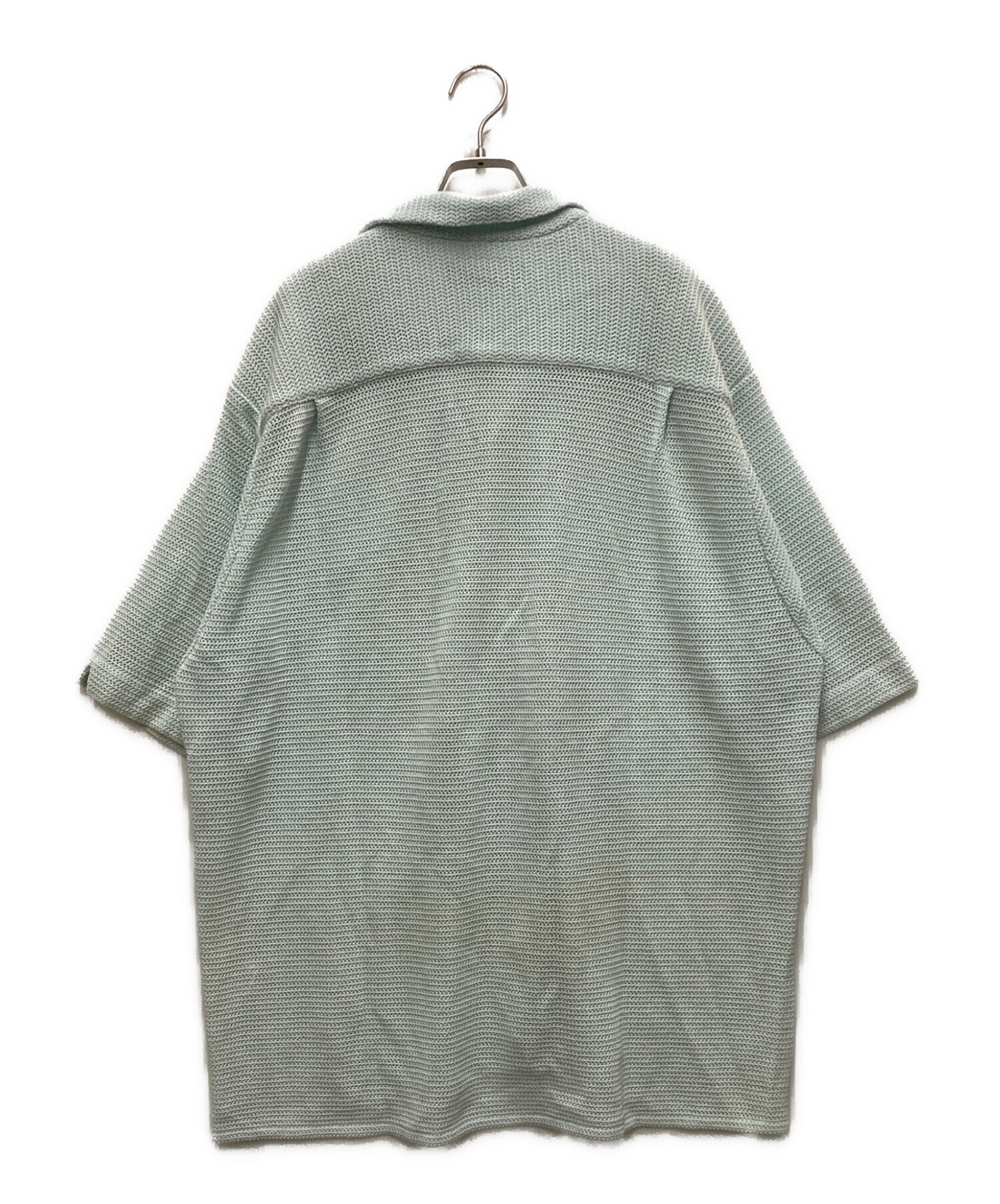 WACKOMARIA SUMMER KNIT OPEN COLLAR SHIRT 【公式通販】