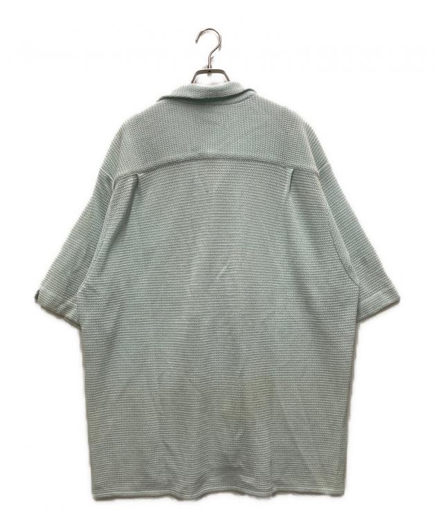 中古・古着通販】WACKO MARIA (ワコマリア) SUMMER KNIT OPEN COLLAR