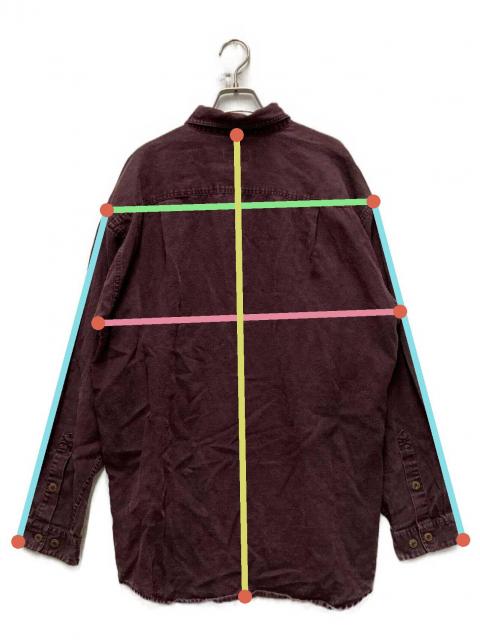中古・古着通販】Patagonia (パタゴニア) 90'sヘンプリネン染めシャツ