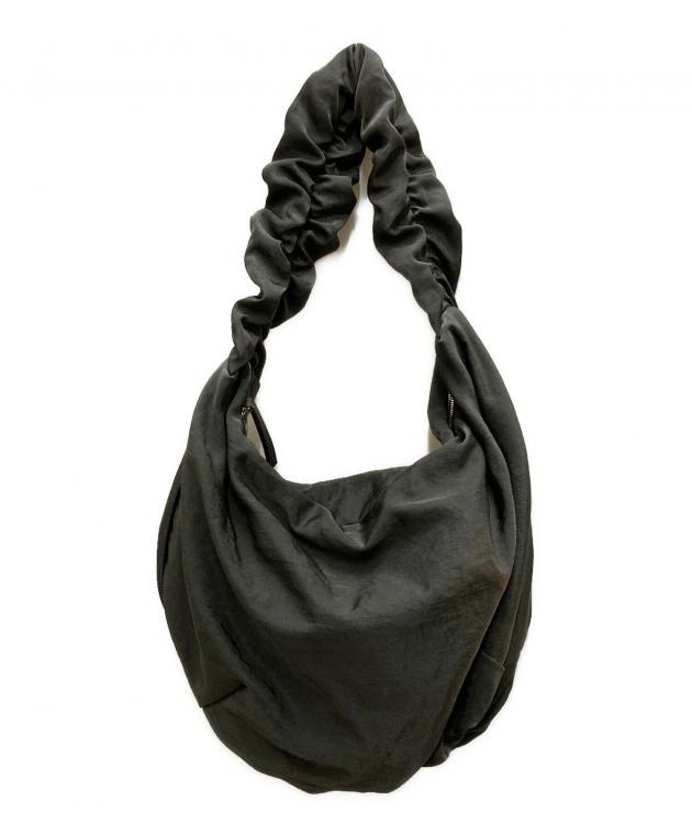 OUAT ショルダーバッグ ダークグレー 中古・古着通販】OUAT (オーユーエーティー) OFFICE BAG ショルダー