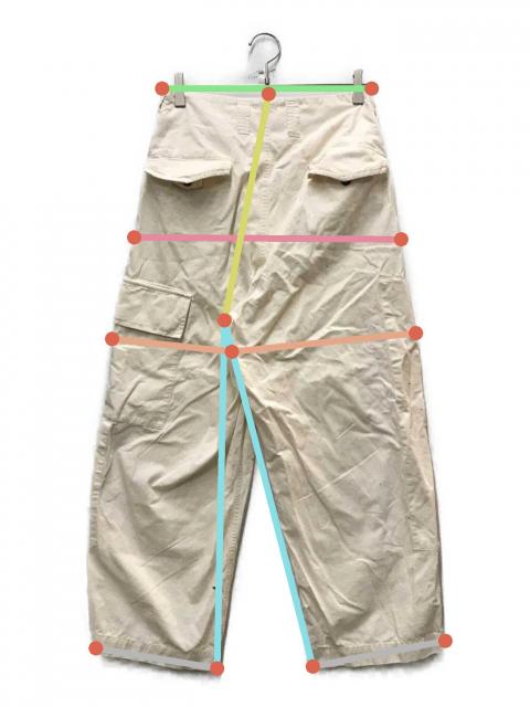 中古・古着通販】amachi. (アマチ) Double Knee Cargo Pants - Light