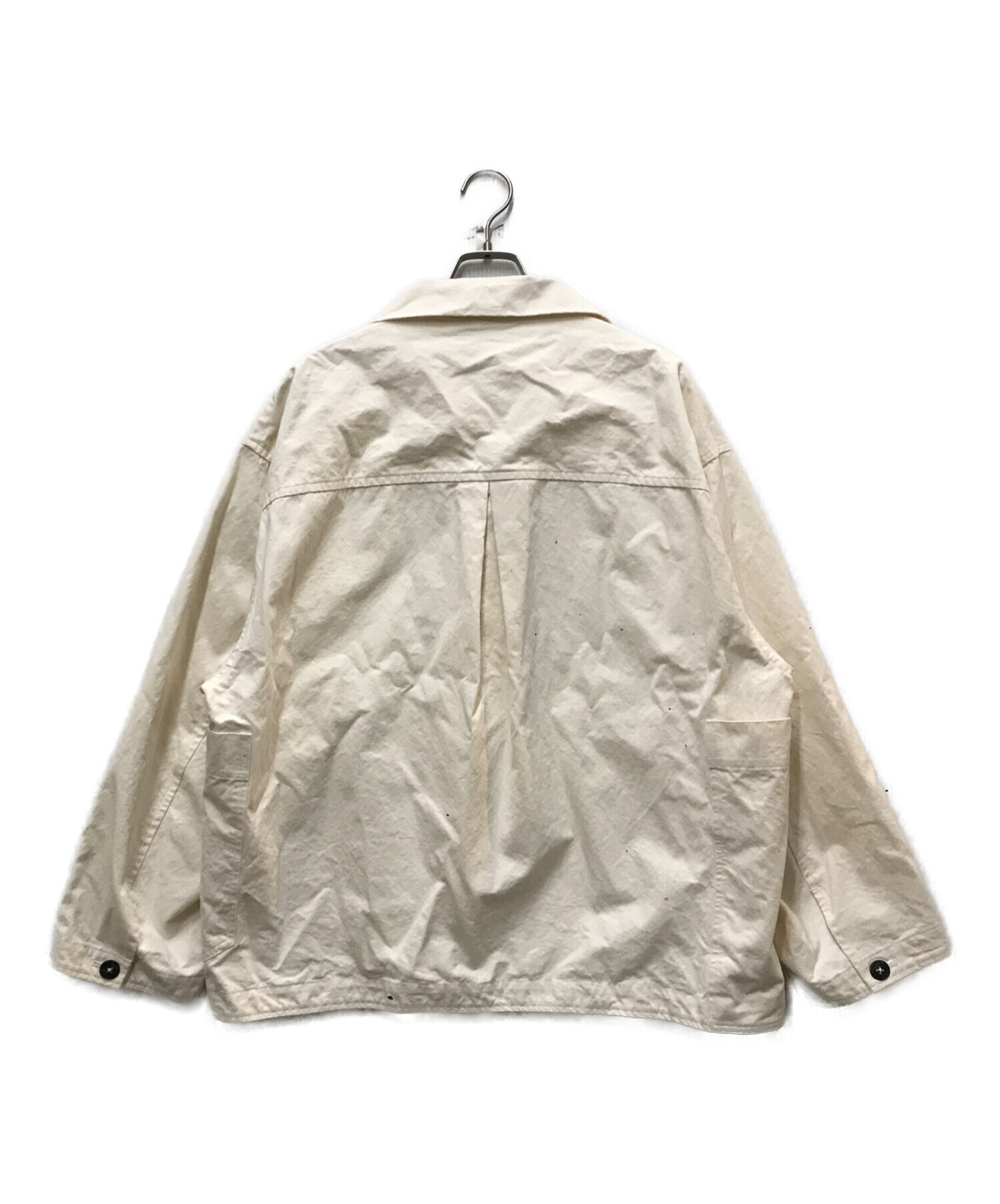 中古・古着通販】amachi. (アマチ) Meeting Jacket ホワイト サイズ:4